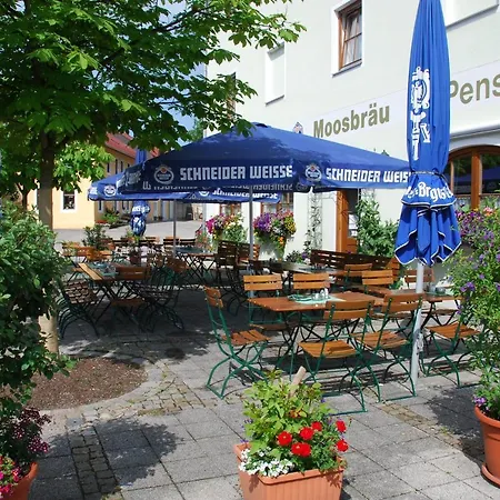 Gasthaus Moosbrau Gæstehus Simbach am Inn
