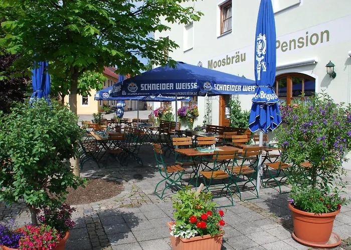 Gasthaus Moosbrau Gæstehus Simbach am Inn